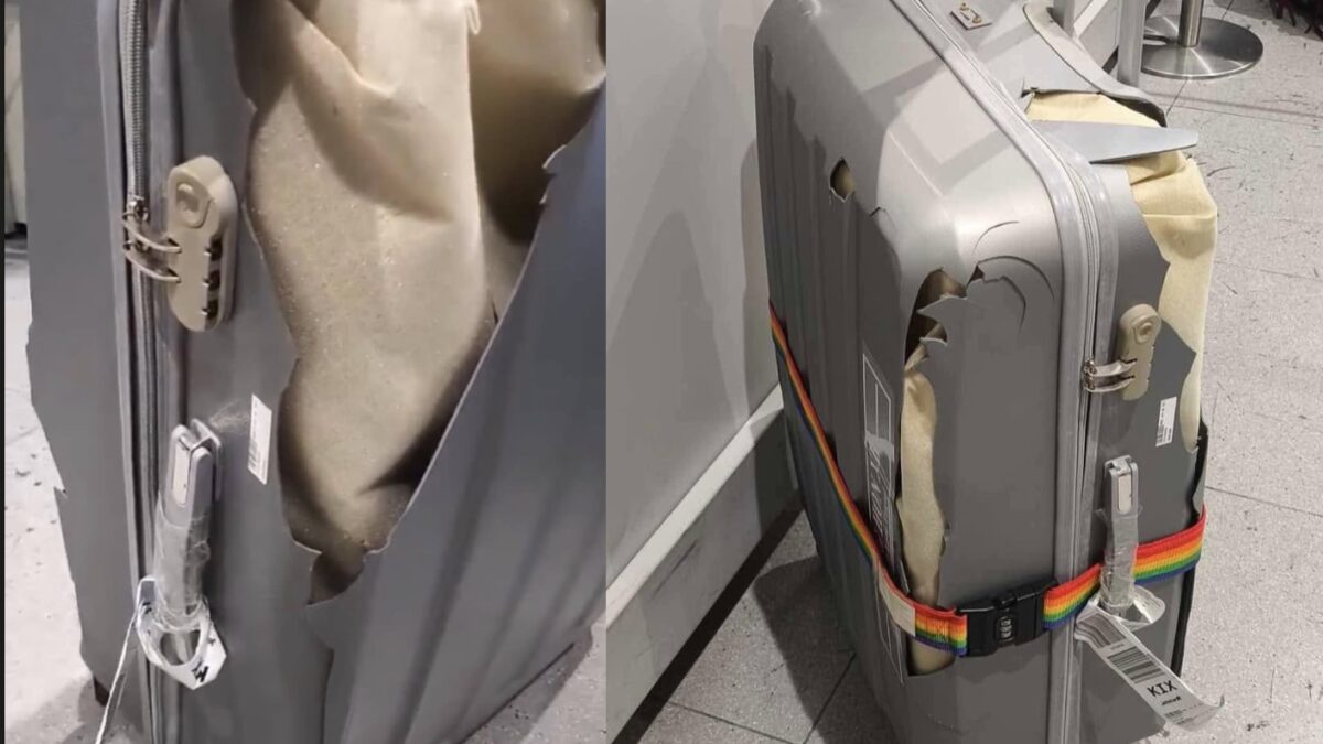 Woman's luggage gets damaged 'beyond repair' on Jetstar flight
